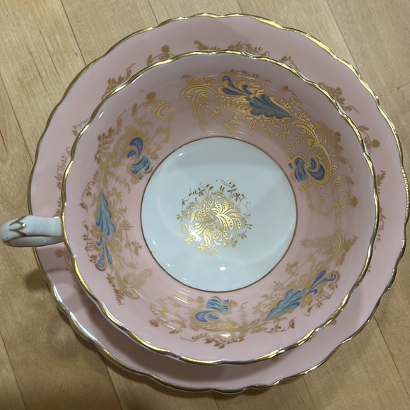 Royal Cauldon cup & saucer - Picture 2 of 6